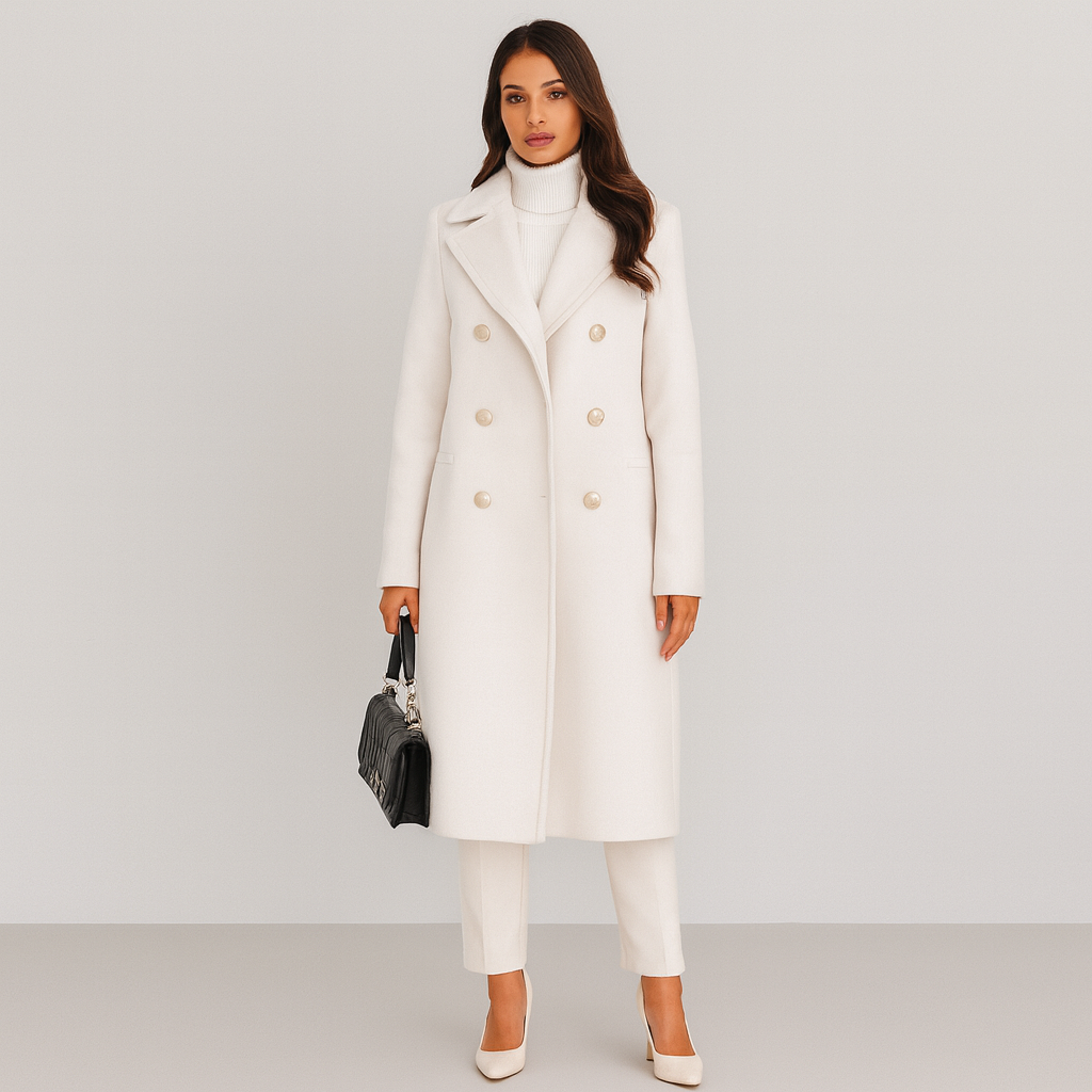 Vienne | Double-Breasted Elegance Coat