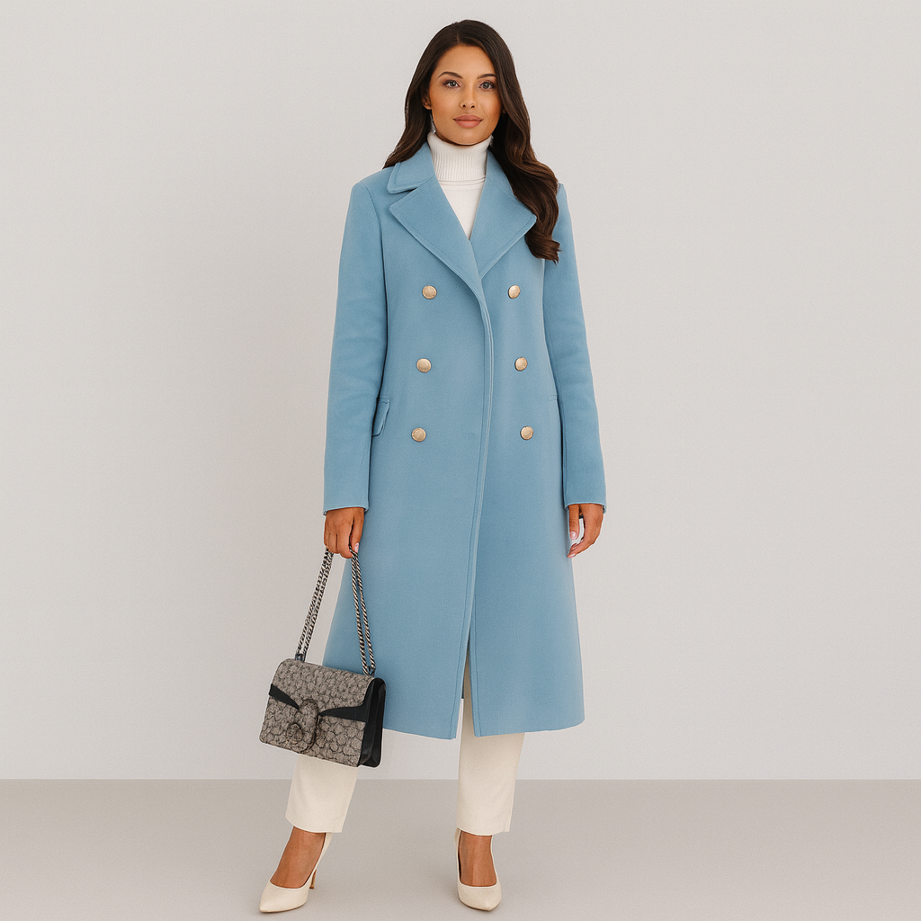 Vienne | Double-Breasted Elegance Coat