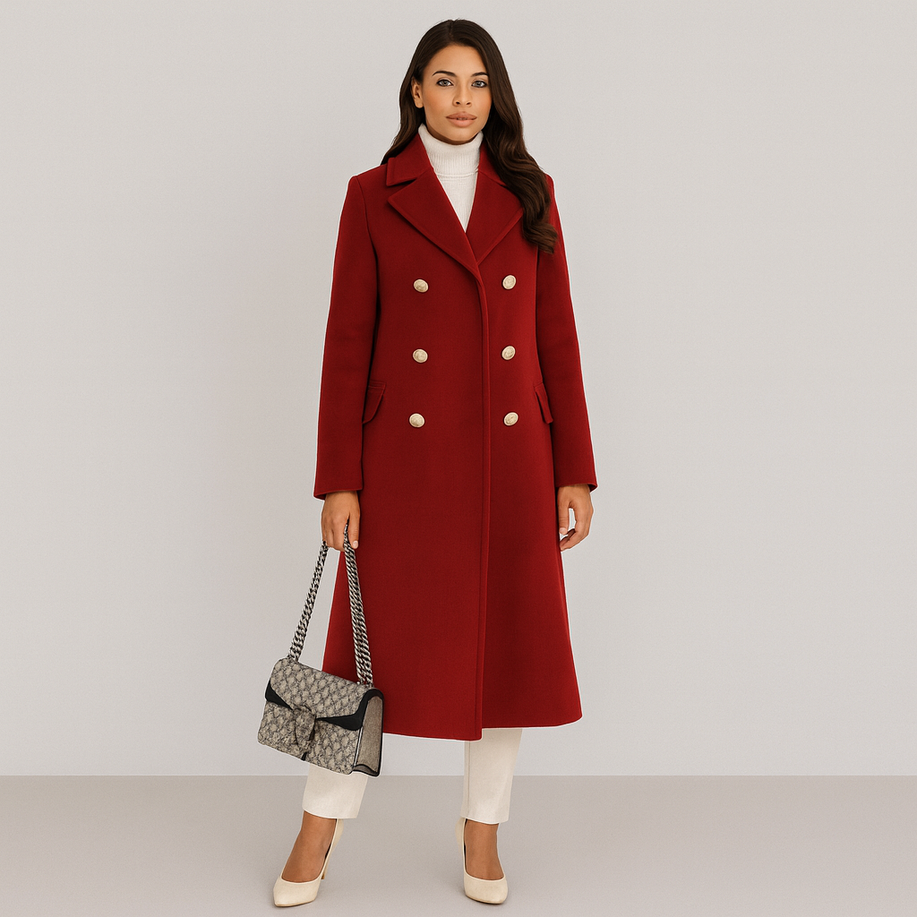 Vienne | Double-Breasted Elegance Coat
