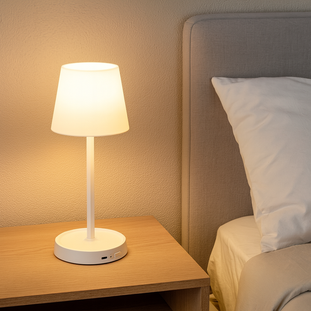 Zyora | Wireless Rechargeable Table Lamp