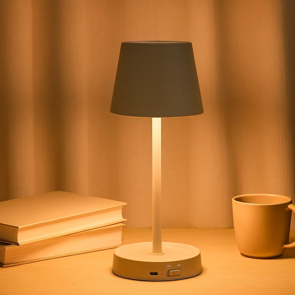 Zyora | Wireless Rechargeable Table Lamp
