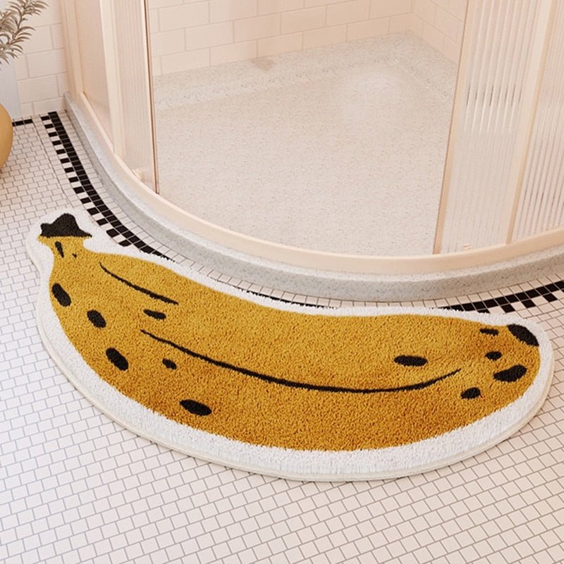 FruitFun- Playful and Cozy Bathroom Plush Bath Mats