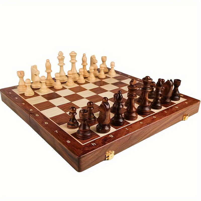 Wooden Chess Set – Competition & Craftsmanship