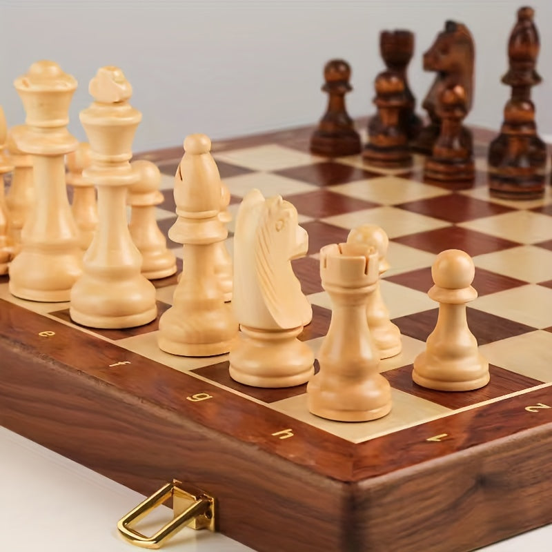 Wooden Chess Set – Competition & Craftsmanship