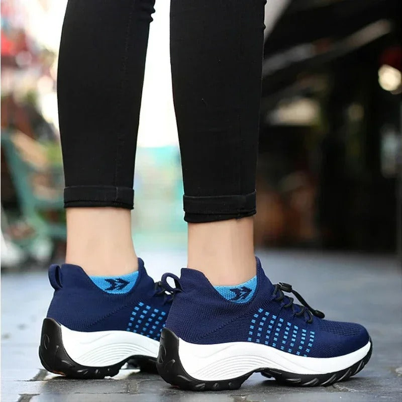 Veronica - Lightweight knit lightweight athletic shoes