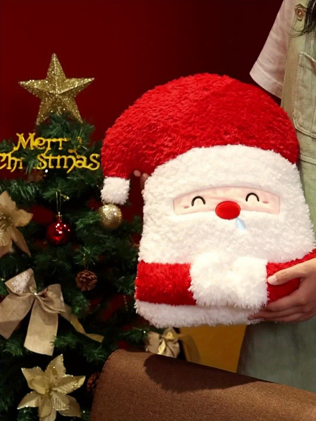 Festive Christmas Plush Toy Decor Collection