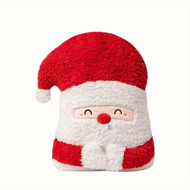 Festive Christmas Plush Toy Decor Collection