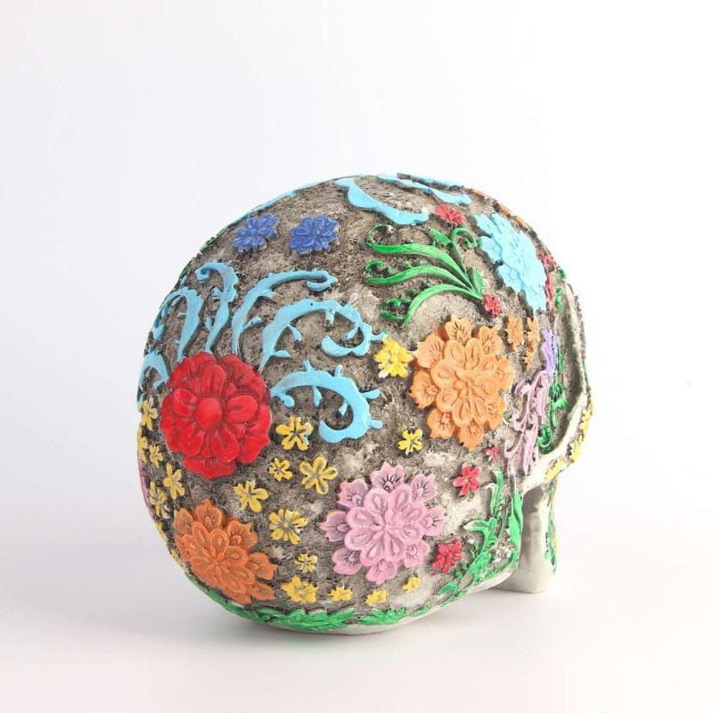 MexiVibe - Halloween Skull Decorations