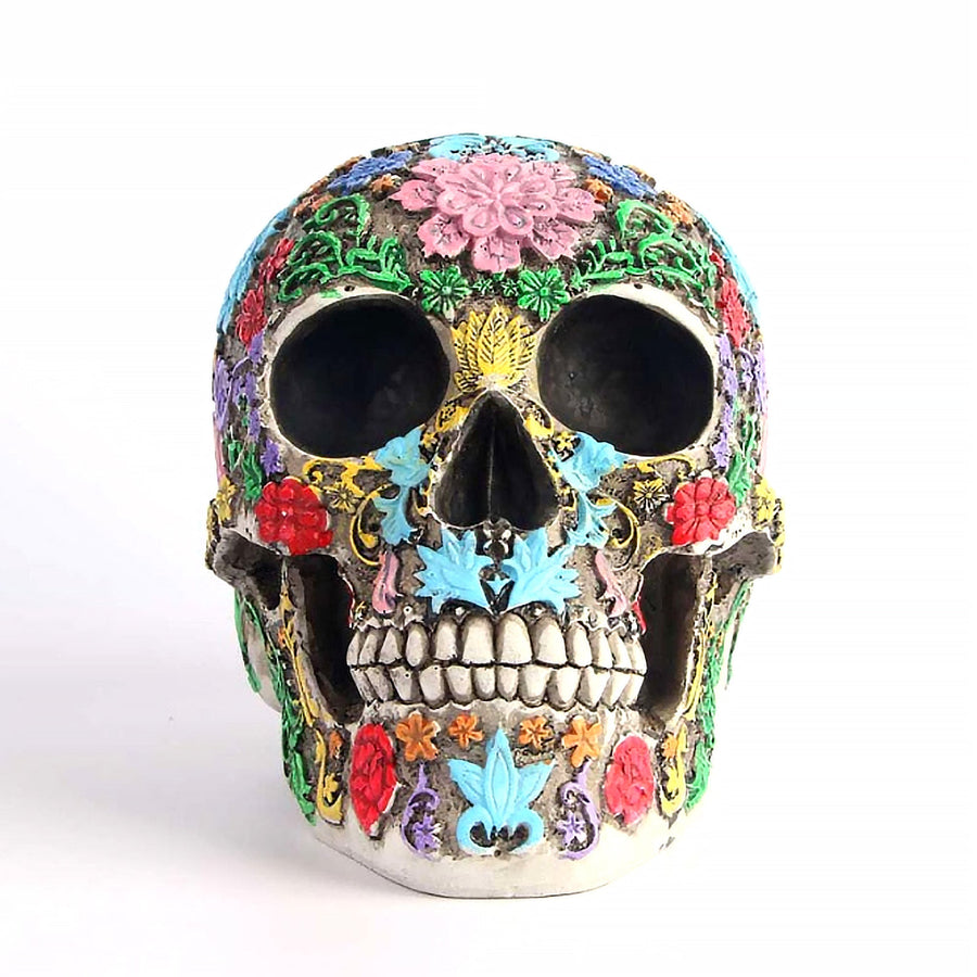 MexiVibe - Halloween Skull Decorations