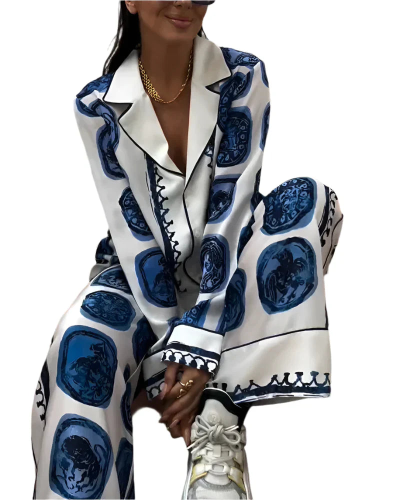 Cleo β Coordinated Geometric Set for Effortless Street Style