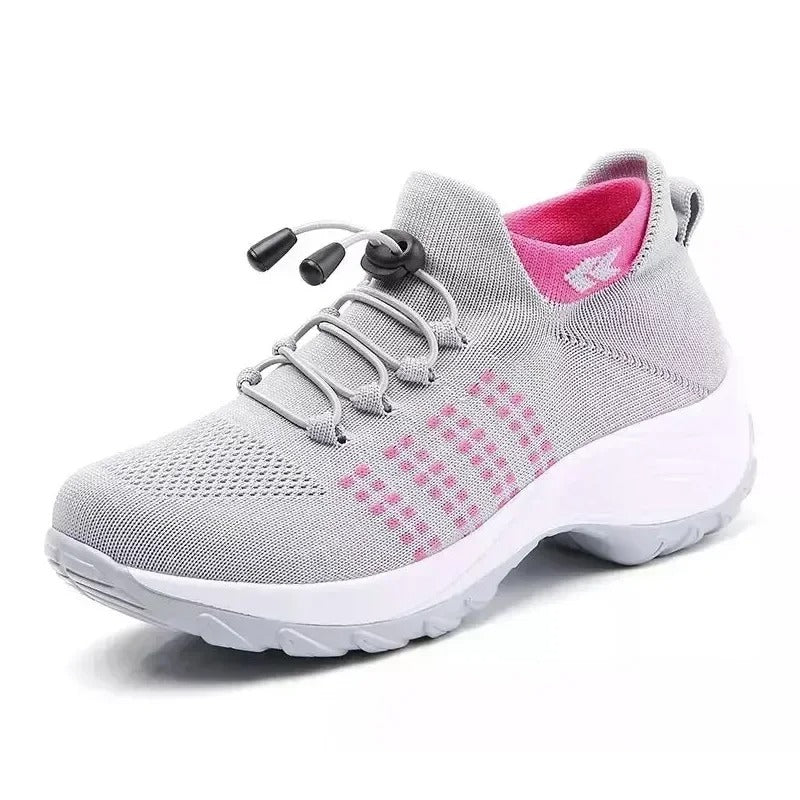 Veronica - Lightweight knit lightweight athletic shoes