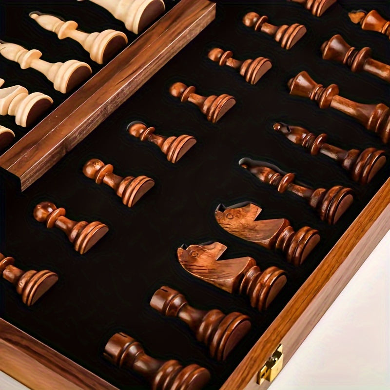 Wooden Chess Set – Competition & Craftsmanship