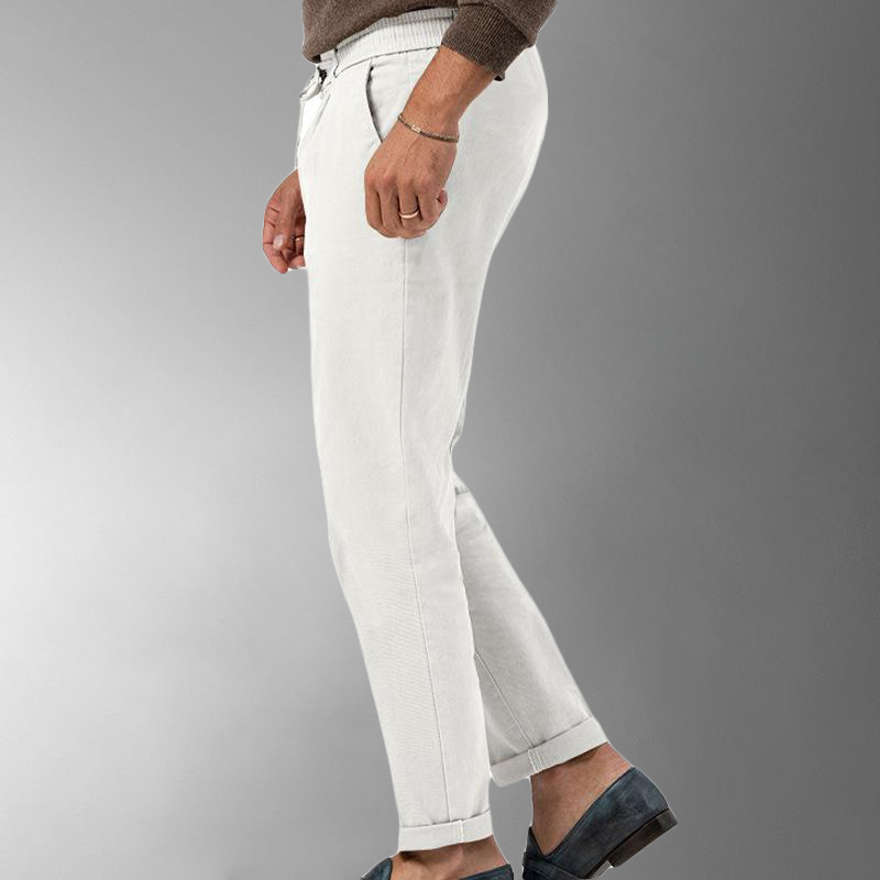 Oliver Casual Pants with Adjustable Waistband