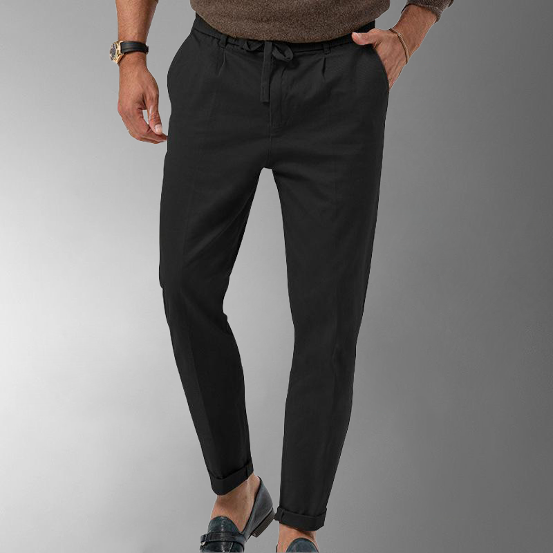 Oliver Casual Pants with Adjustable Waistband
