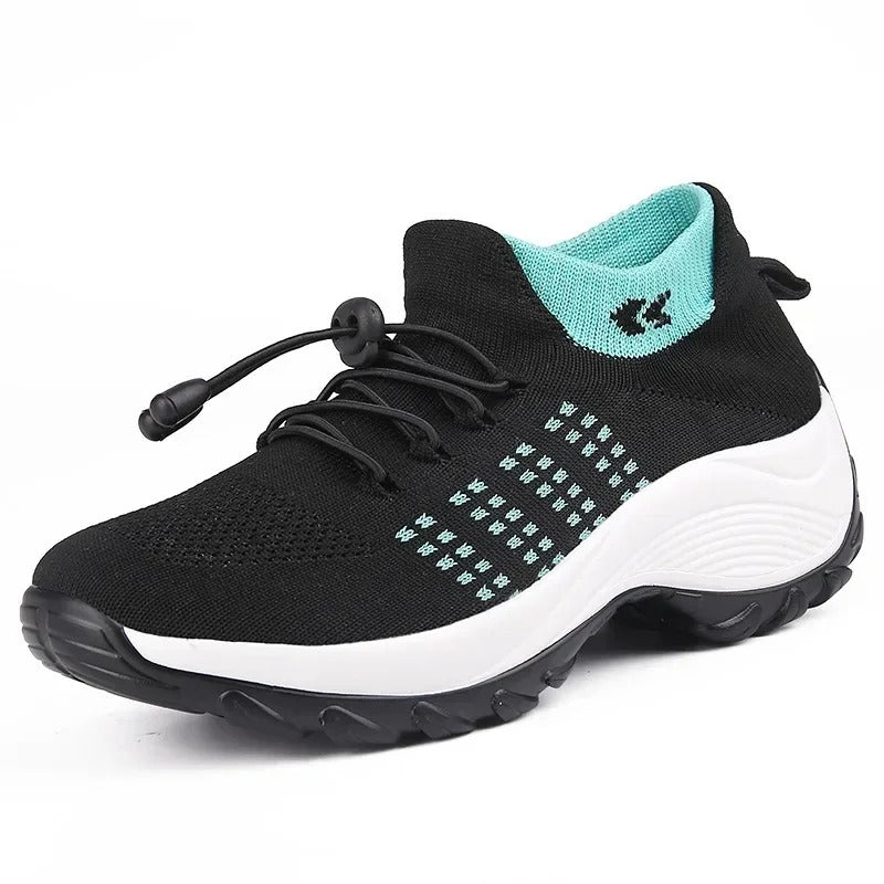 Veronica - Lightweight knit lightweight athletic shoes