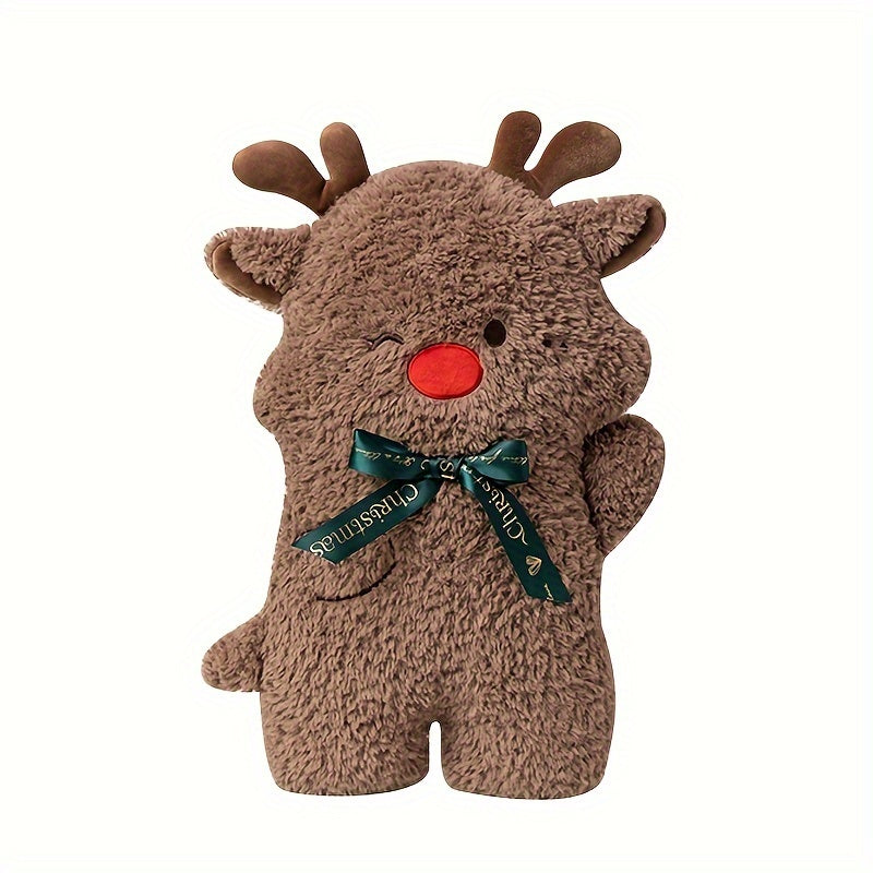 Festive Christmas Plush Toy Decor Collection