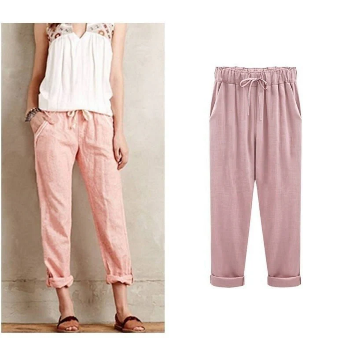 Dayanara - Light Lounge Pants
