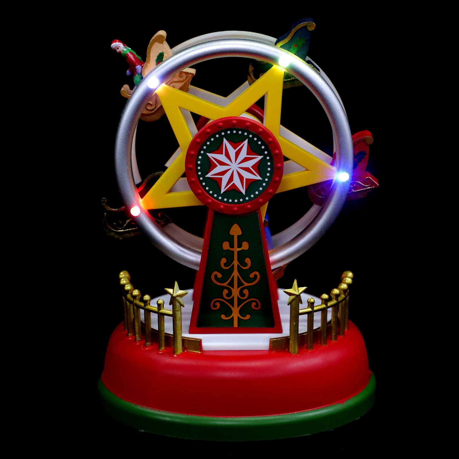 Magical Carousel as a Dessert Stand