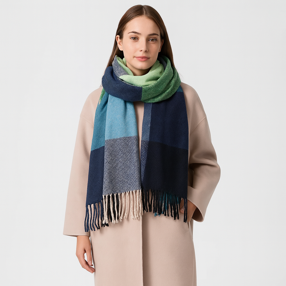 Sofia | Oversized Winter Scarf with Soft Knit