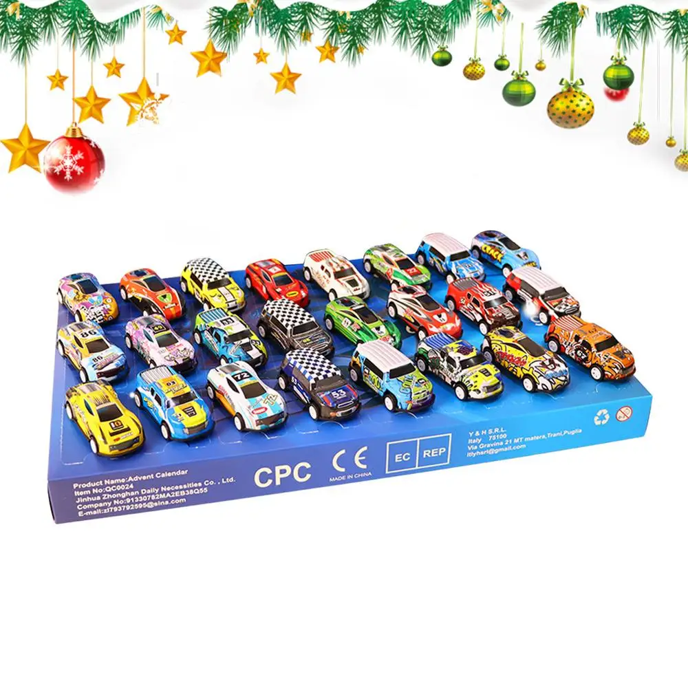 Advent Calendar - Vehicle Toys