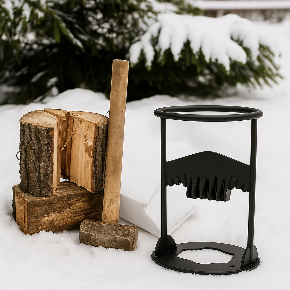 Log splitter - Perfect for splitting firewood