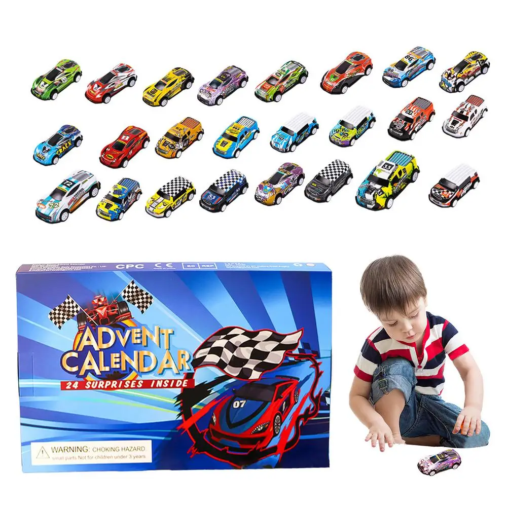 Advent Calendar - Vehicle Toys
