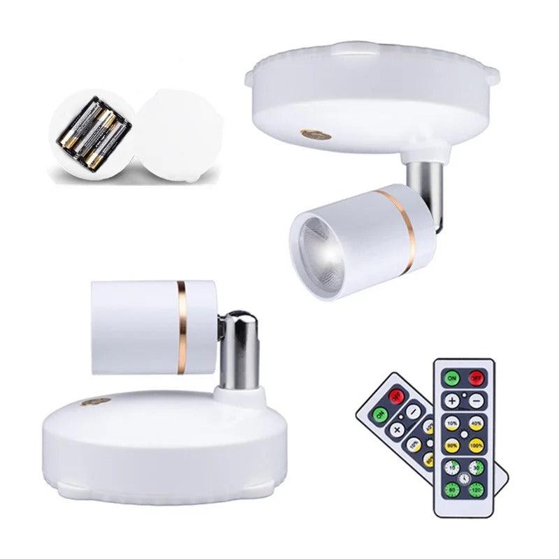 GlowSpot– Adjustable Wireless Spotlight