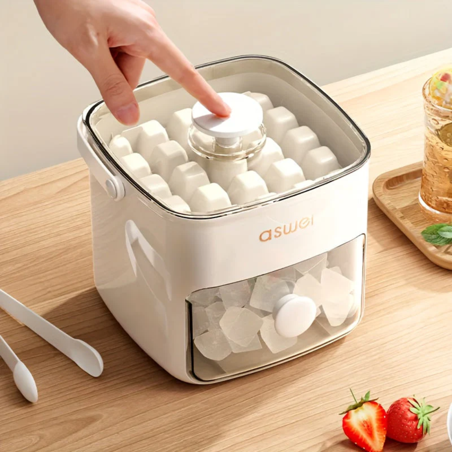 FrostMate - Compact ice storage