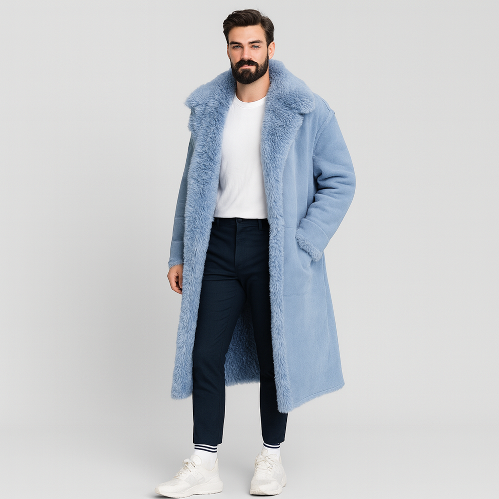 Henrik | Long Luxury Winter Coat for Men