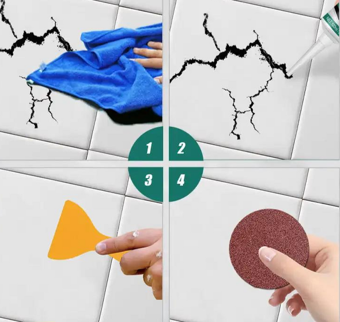 FixPro – Instant repair paste for cracks, holes & leaks on almost all surfaces