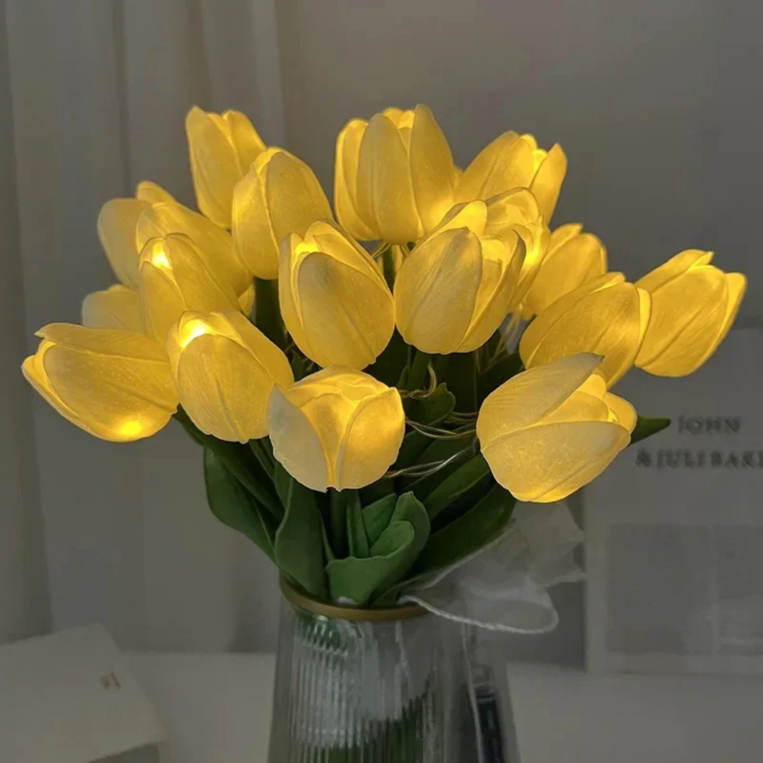 TulipGlow - Portable LED Tulip Night Light