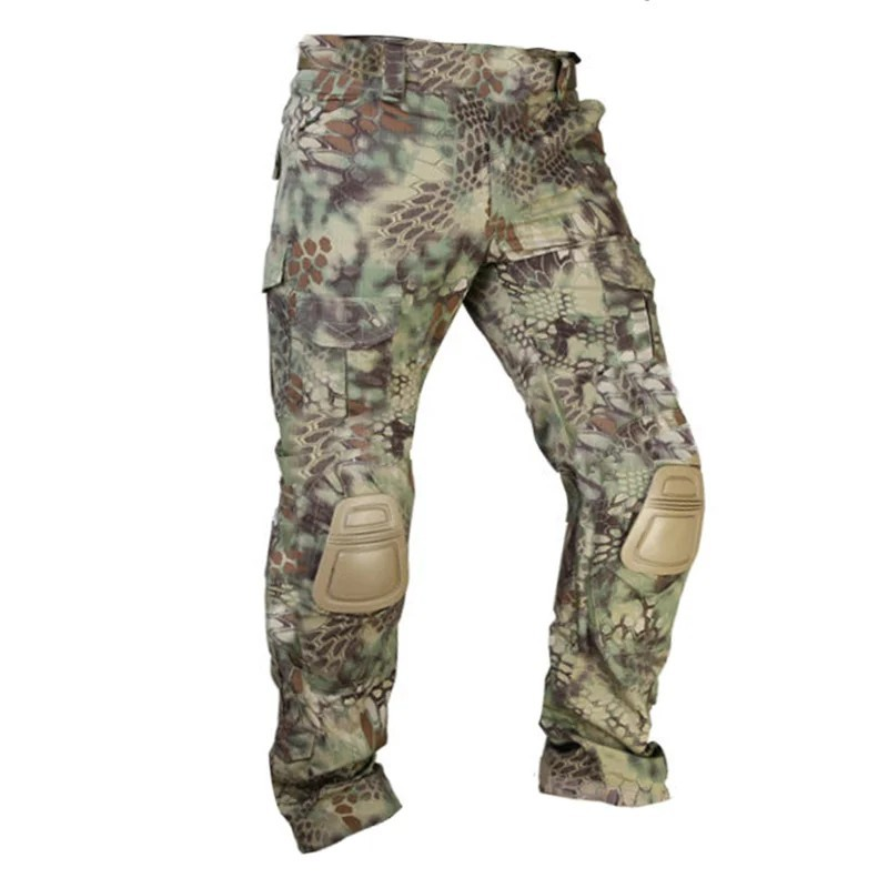 Tactical Cargo Pants with Knee Pads for Outdoor & Work