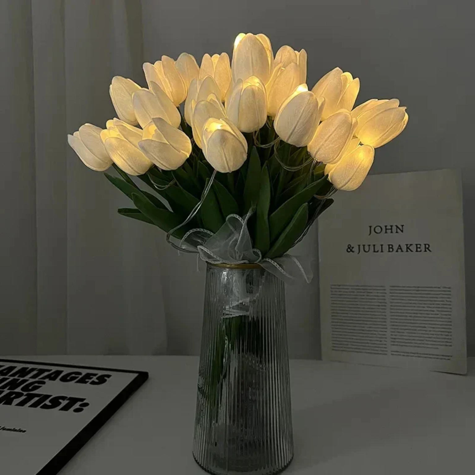 TulipGlow - Portable LED Tulip Night Light