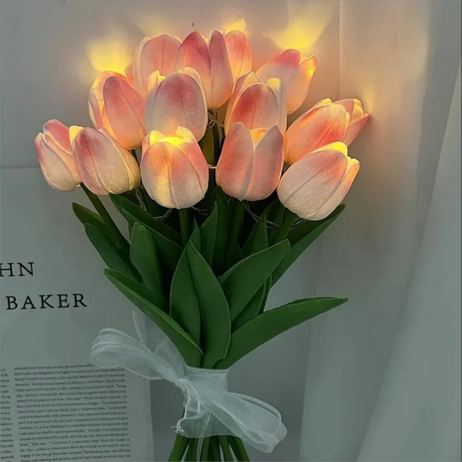 TulipGlow - Portable LED Tulip Night Light