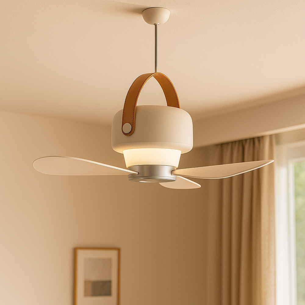 BreezeFlow – Wireless Ceiling Fan for Fresh Air Everywhere