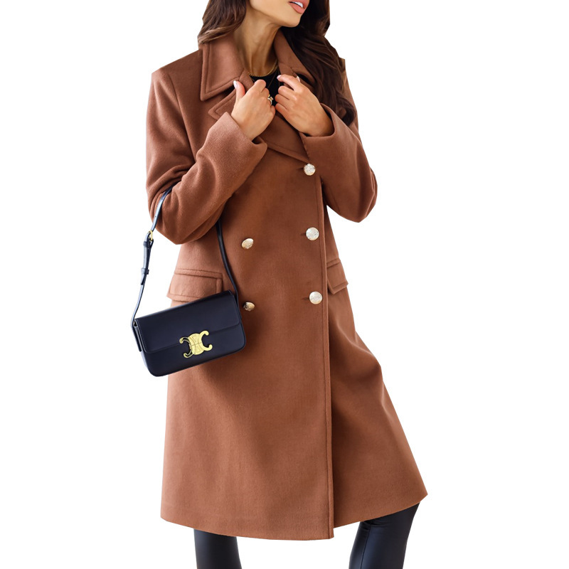 Vienne | Double-Breasted Elegance Coat