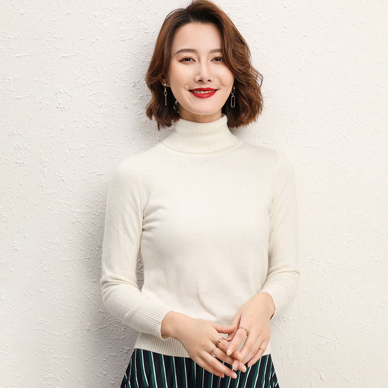 Alaina | Women's Turtleneck Sweater