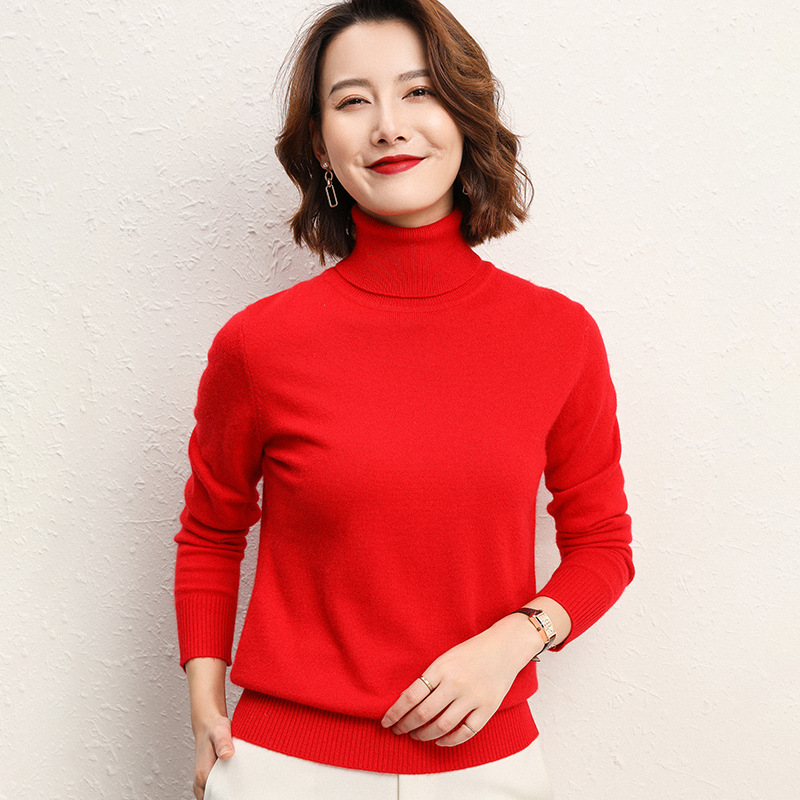 Alaina | Women's Turtleneck Sweater
