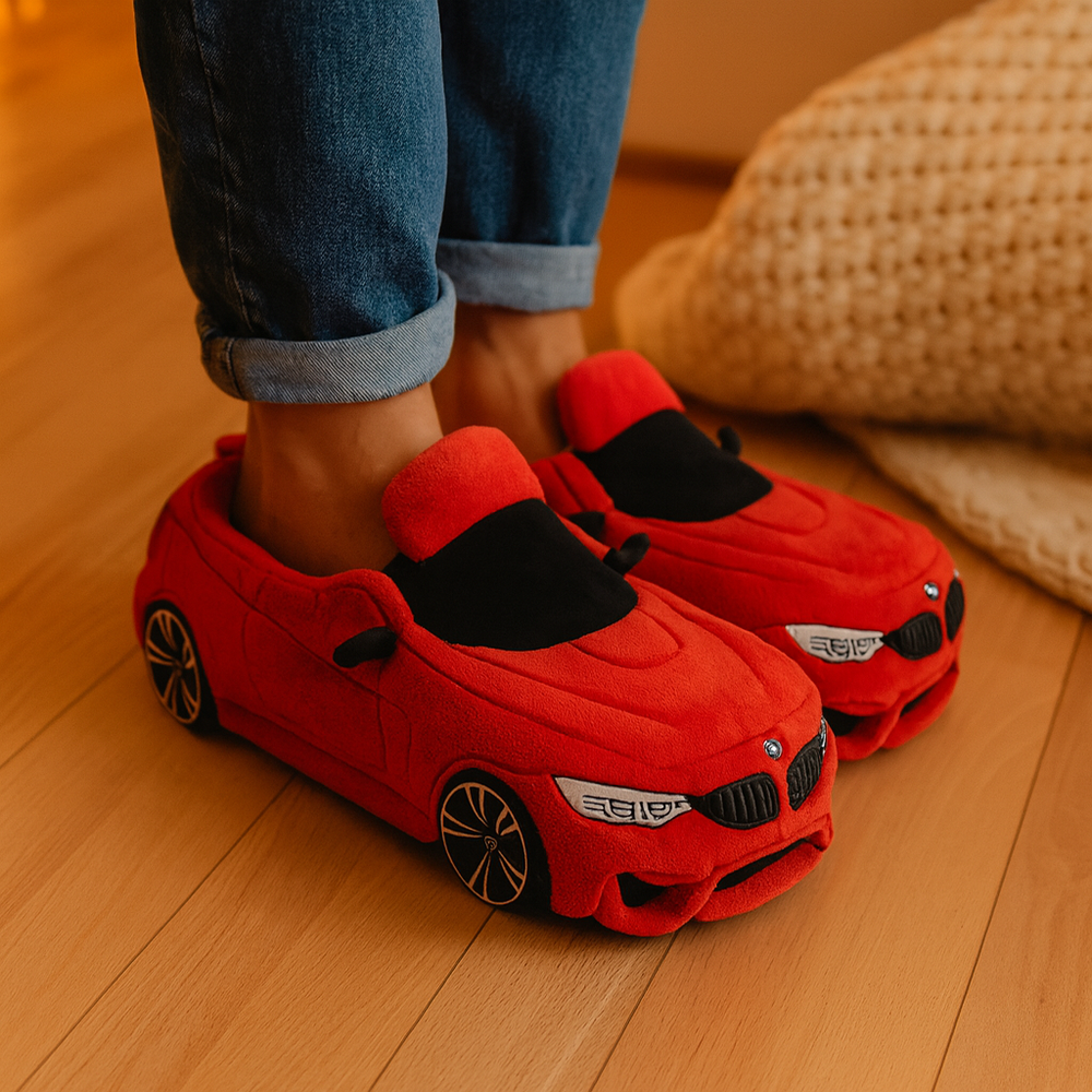 Anders | Men's Winter Slippers with Wool Lining