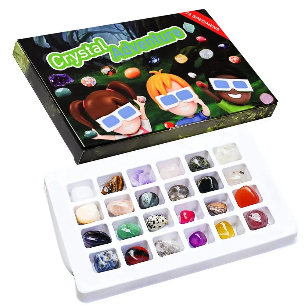 2025 Countdown Calendar Collector's Item with Gemstones