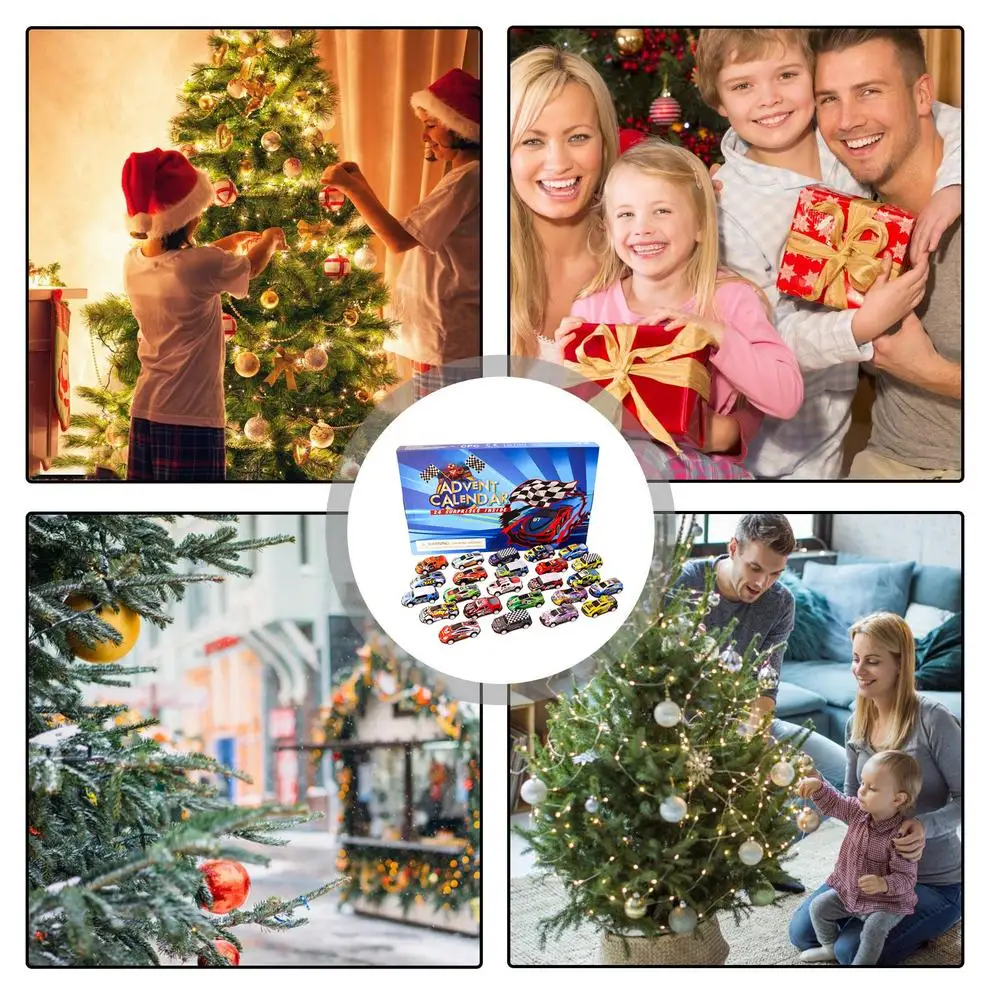 Advent Calendar - Vehicle Toys