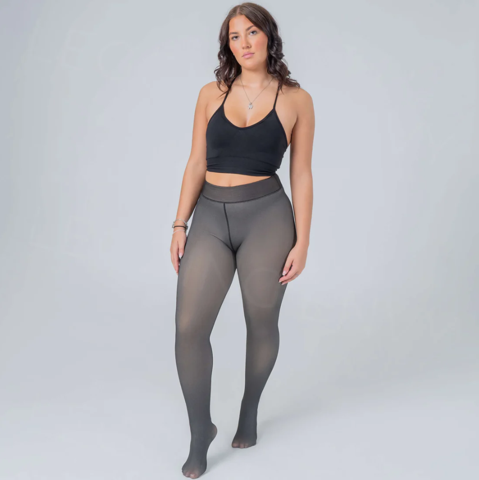 Velvi - Ultra Stretchable Transparent Leggings
