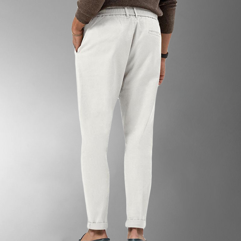 Oliver Casual Pants with Adjustable Waistband