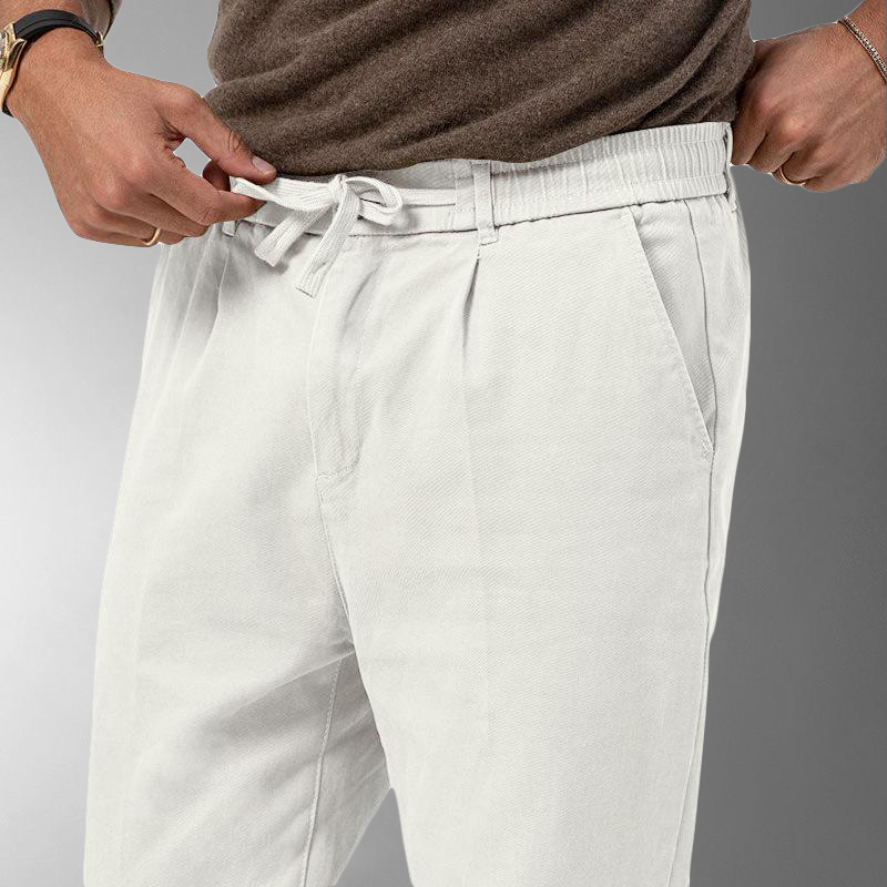 Oliver Casual Pants with Adjustable Waistband