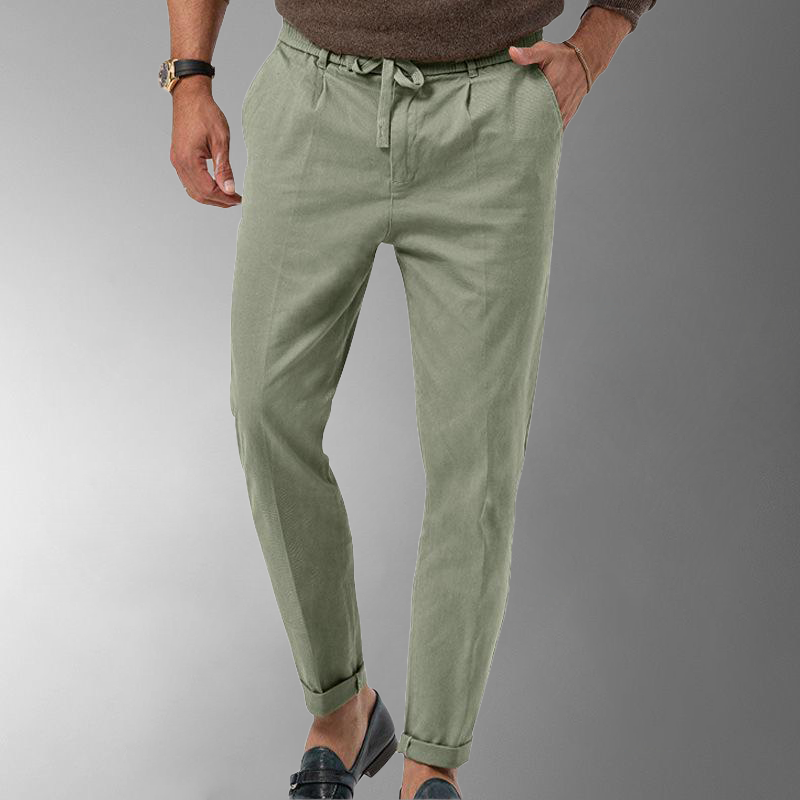 Oliver Casual Pants with Adjustable Waistband
