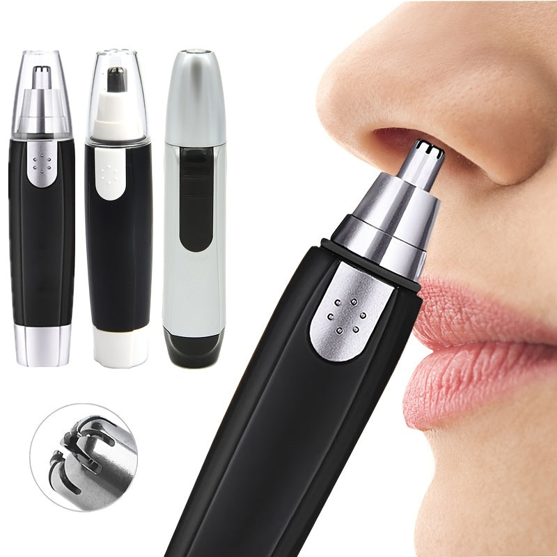 Electric Nose and Ear Hair Trimmer – Perfect for Personal Care