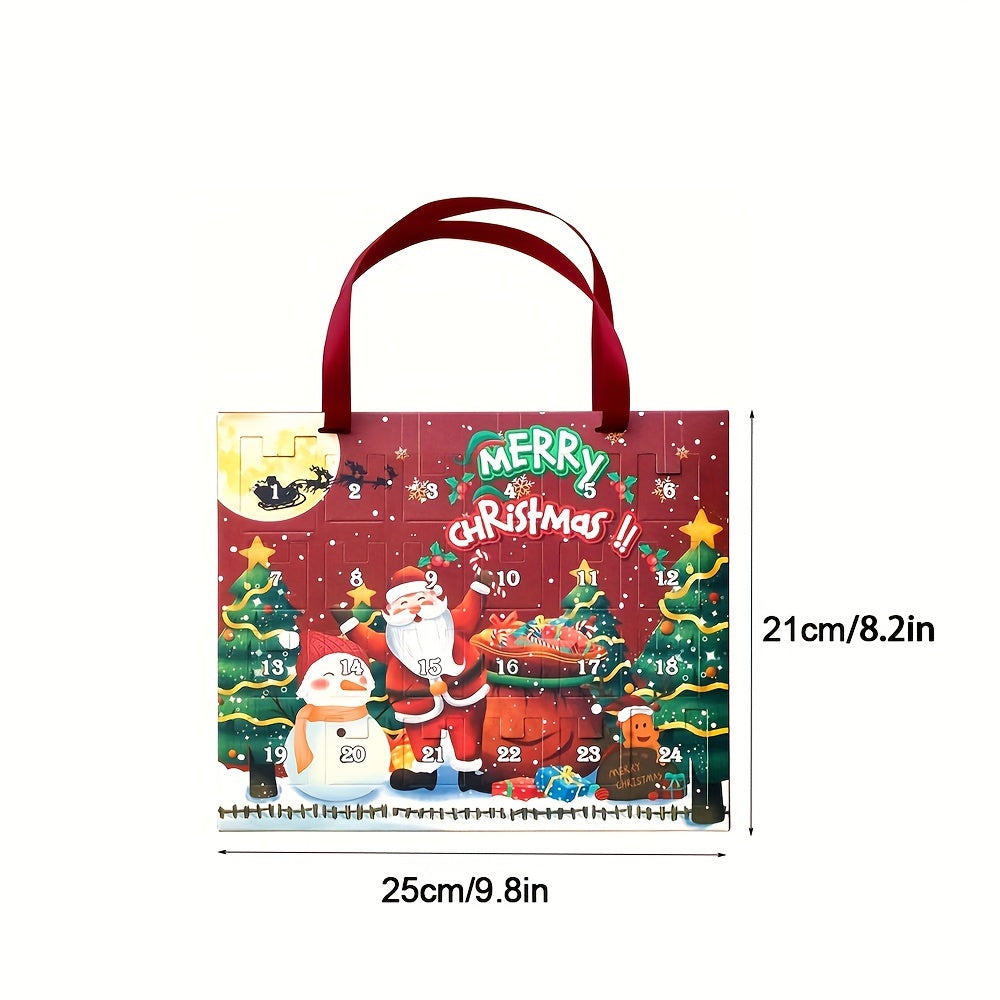 24-Day Advent Calendar – Surprise Gift Box with Christmas Decorations