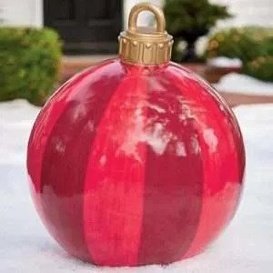 Inflatable Christmas Tree Ornament