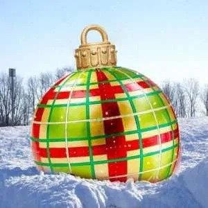 Inflatable Christmas Tree Ornament