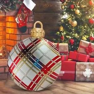 Inflatable Christmas Tree Ornament